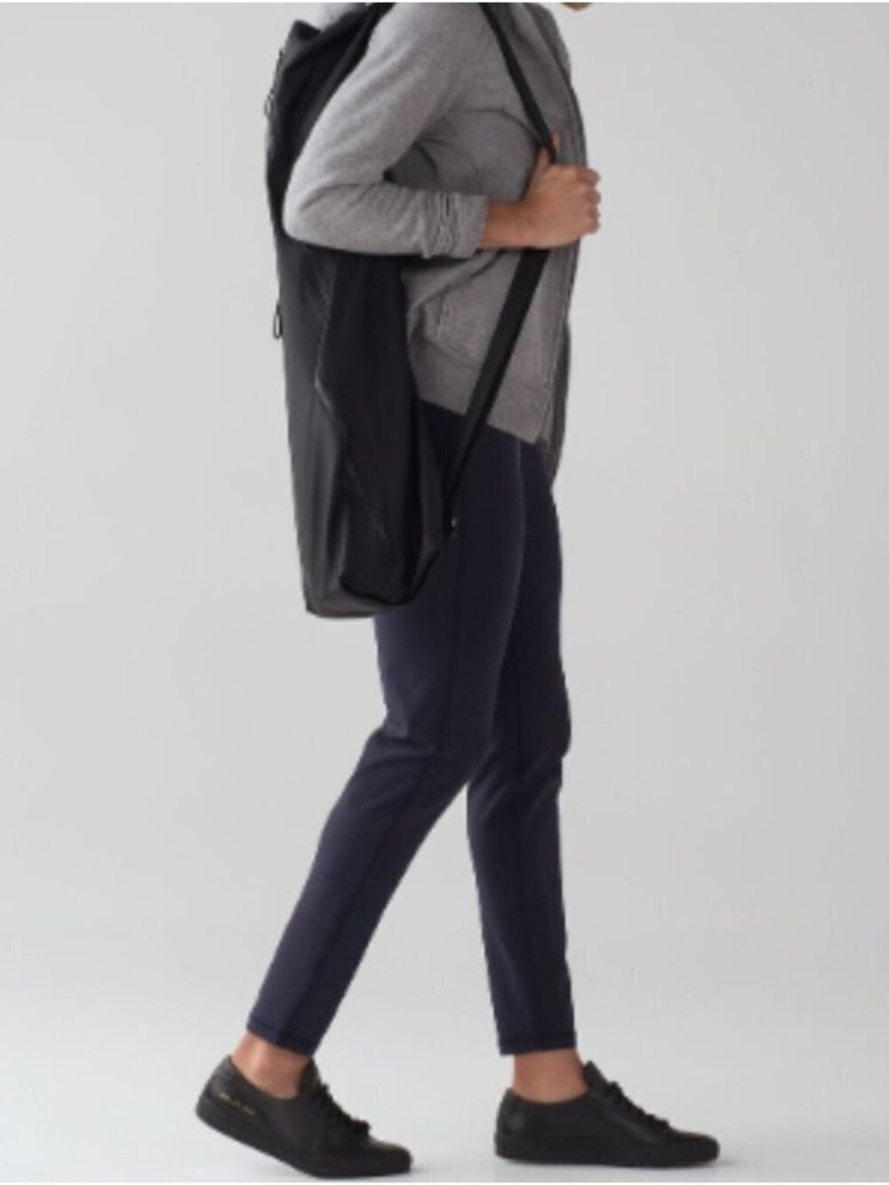 Lululemon Out To Lunge Untight Tight Midnight Navy 8